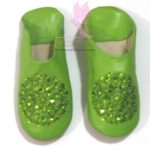Sequin Snowflake Home Slippers