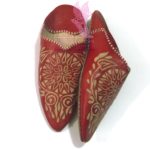 Lotus Flower Flat Slippers
