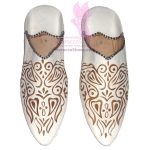 Hearts & Vines Flat Slippers