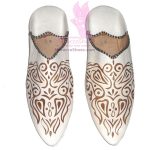 Hearts & Vines Flat Slippers