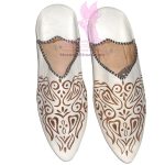 Hearts & Vines Flat Slippers