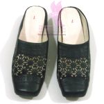 Floral Cut Slippers