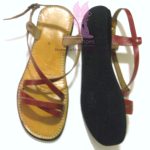 Arch's Cross Sandals